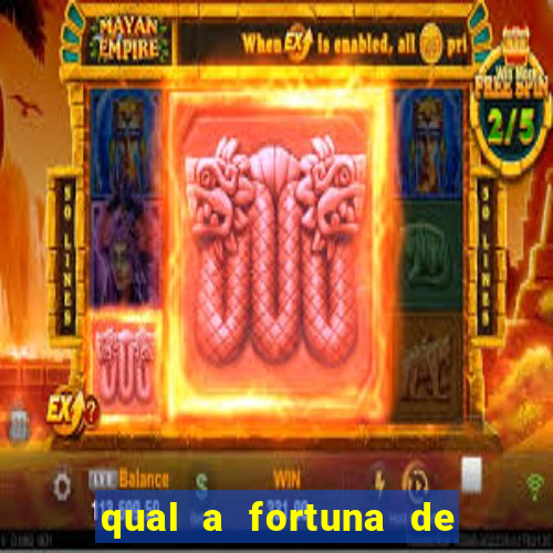 qual a fortuna de tiago leifert